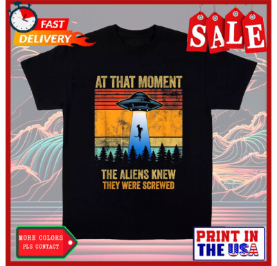 Funny Alien Abduction Malinois Dutch Shepherd UFO UAP Dog Gift Unisex T-Shirt