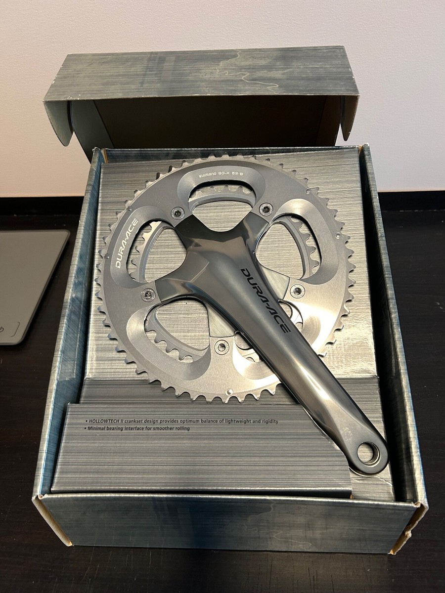 NEW Shimano Dura Ace FC-7800 53-39T 10-Speed Road Bike Crank