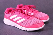 Adidas Alta Run Damen Kinder Sneaker Sportschuhe Gr. 36 pink weiß Mesh BS91