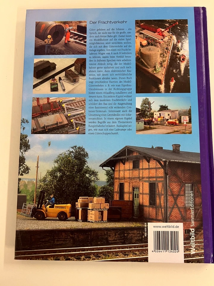 Weltbild-Modellbahn-Edition - Der Frachtverkehr (2)1 - Bild 2 von 2