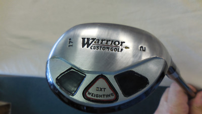  Warrior Custom Golf 17* RH Wood 