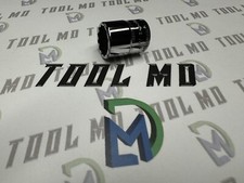 Snap-on Tools Usa New 14 Drive 12-point Metric 14mm Shallow Socket Tmmd14