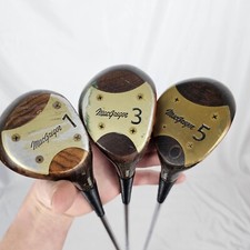 VTG Macgregor by Nicklaus Michelob Wood Set 1, 3,  5 Tour Step 2 Steel RH