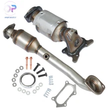 LABLT Both Front & Rear Catalytic Converters For 2010-2011 Honda CR-V/CRV 2.4L