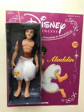 Deagostini Disney Princesses ALADDIN Porcelaine Poupée Figurine De 10 + Magazine