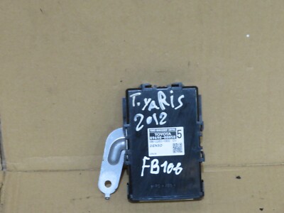 TOYOTA YARIS TR 2012 1.4 DIESEL POWER MANAGEMENT CONTROL MODULE 89690-D050