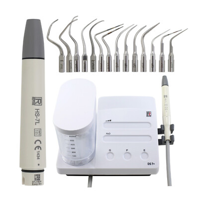 Refine DS7+ Ultrasonic Scaler Piezo NEWTRON LED Handpiece HS-7L ACTEON H3 Tip 1S