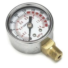 Wilmar Performance Tool W10055 Air Tank Gauge 