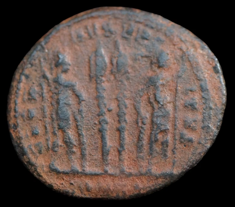 Constantine II Ancient Roman Imperial Coin (317-340 AD). #822 - Image 3 of 3