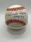 Orlando Cepeda HOF 99 Giants Signed Autograph OMLB Baseball Beckett BAS *10