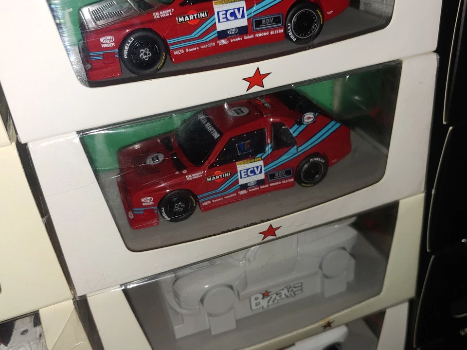 1x Bizarre Bz518 LANCIA ECV Proto Experimental M.Biasion Rally LEGEND 2010 1:43 - Immagine 4 di 4