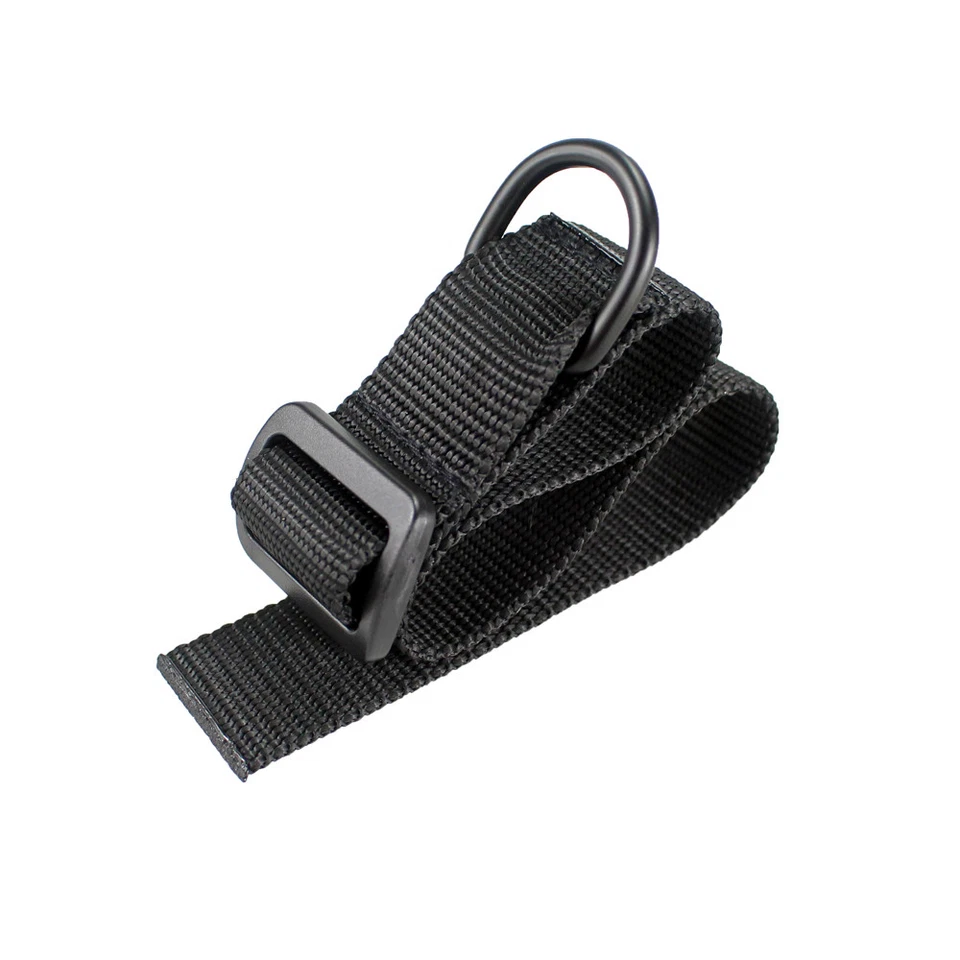 Tactical Butt stock Sling Loop Adapter Shoulder Strap for Shotgun Rifle Mount - Image 3 of 4
