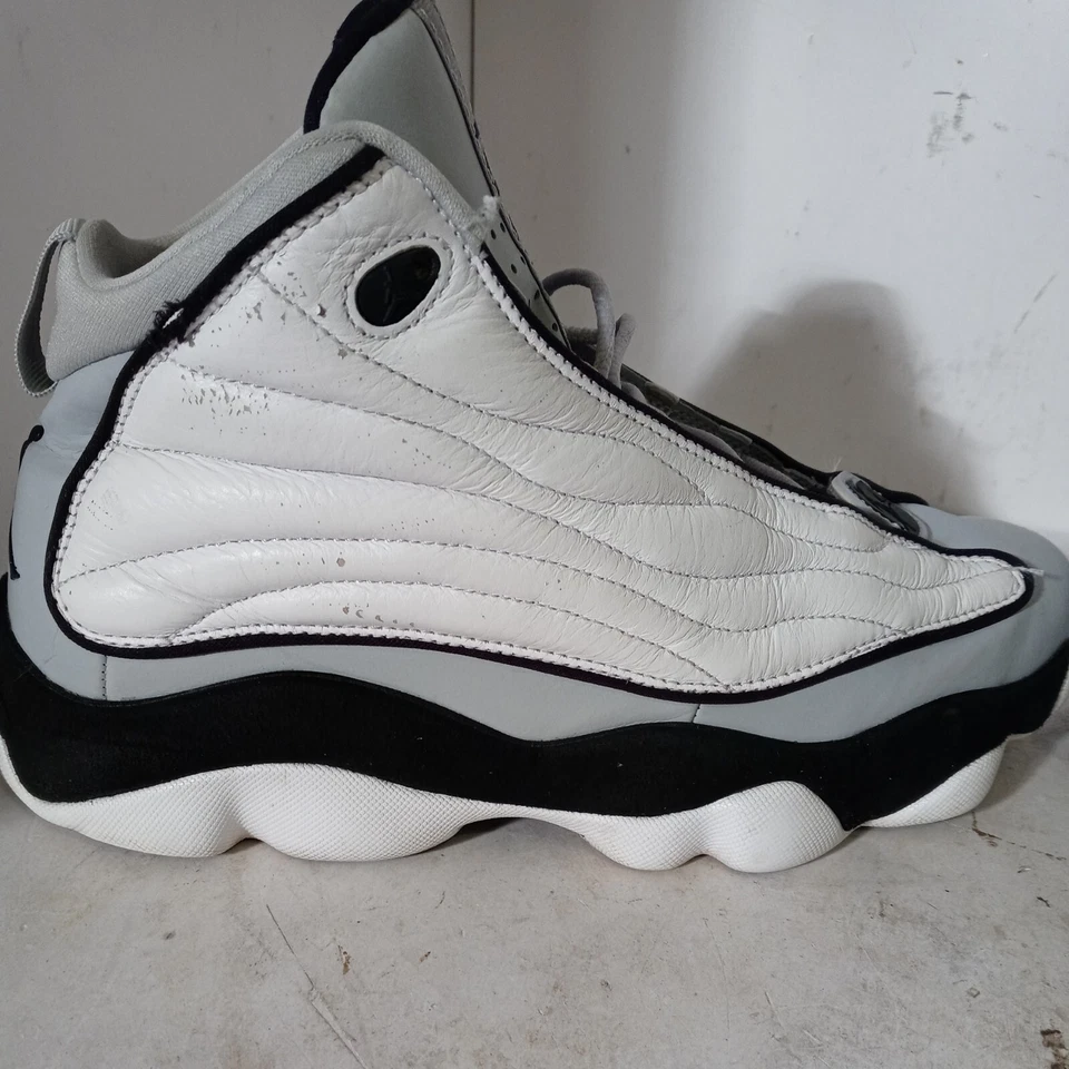 Talla 9 - Jordan Pro Blanco Fuerte - 407285-013 Usado Foto 4 de 4