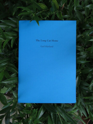 Gail Harland The Long Cut Home, Poetry Pamphlet, brand new signed copy  