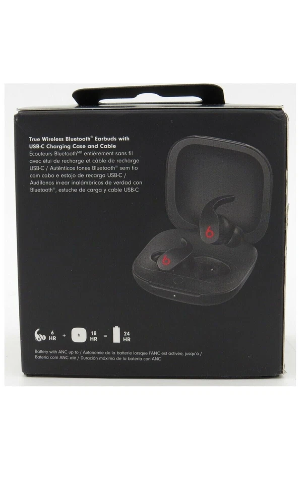 Auriculares Beats Fit Pro True Wireless genuinos -por Dr. Dre, negros - garantía Foto 3 de 3