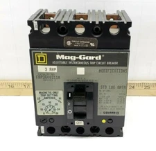 Square D 3 Amp Circuit Breaker 600 VAC 3 Pole  FAP3600311M