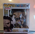 Funko Pop! Vinyl One Piece Kaido #1267 Animation Vinyl Figure Box Damaged