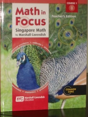 Math in Focus: Singapore Math Grade 6: Teacher Edition, Volume B by