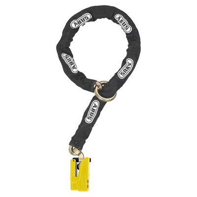 ABUS Granit Detecto XPlus 8077 2.0 Ketten-Schloss 12KS120 Motorrad Alarm