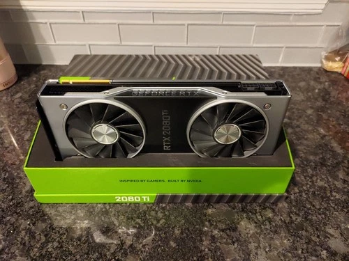 NVIDIA GeForce RTX 2080 Ti 11GB GDDR6 Graphics Card (9001G1502530000)