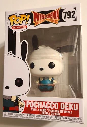 Funko Pop My Hero Academia/Hello Kitty #792 Pochacco Deku