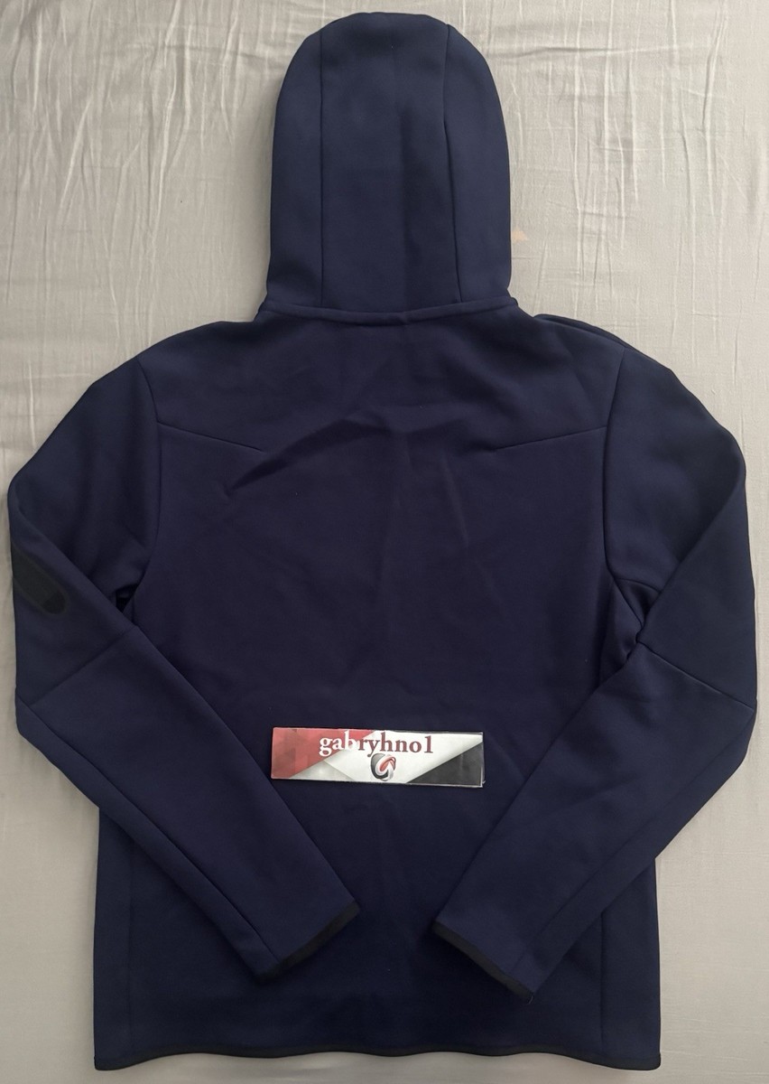 Nike Sportwear PSG Tech Fleece Full-Zip Hoodie DV4827-498 Mens