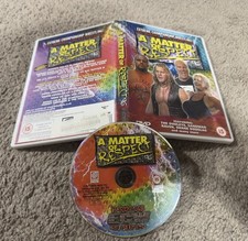 A Matter of Respect '96 DVD The Dudleys Sandman Raven Wrestling Delta Music PLC