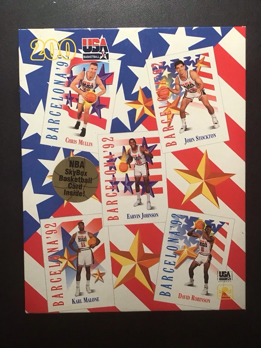 1992 Usa Basketball Dream Team Cards for sale | eBay