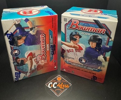 2026  BOWMAN BASEBALL  SEALED BLASTER BOX      Free Shipping  