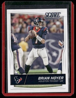 Brian Hoyer 2016 Score #128 Houston Texans