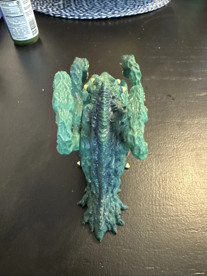 Godzilla Wars Biollante 6" Green Monster Action Figure 1995 Toho Trendmasters - Image 4 of 4