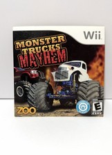 Monster Trucks Mayhem (Nintendo Wii 2009) Off-Road Racing Game Tested Works