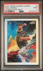 PSA 9 2024 Topps Cosmic Chrome Stars In The Night #8 Paul Skenes Pirates RC