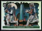 2024 Panini Donruss Optic Dak Prescott/CeDee Lamb Dual Downtown #1 Prizm Cowboys
