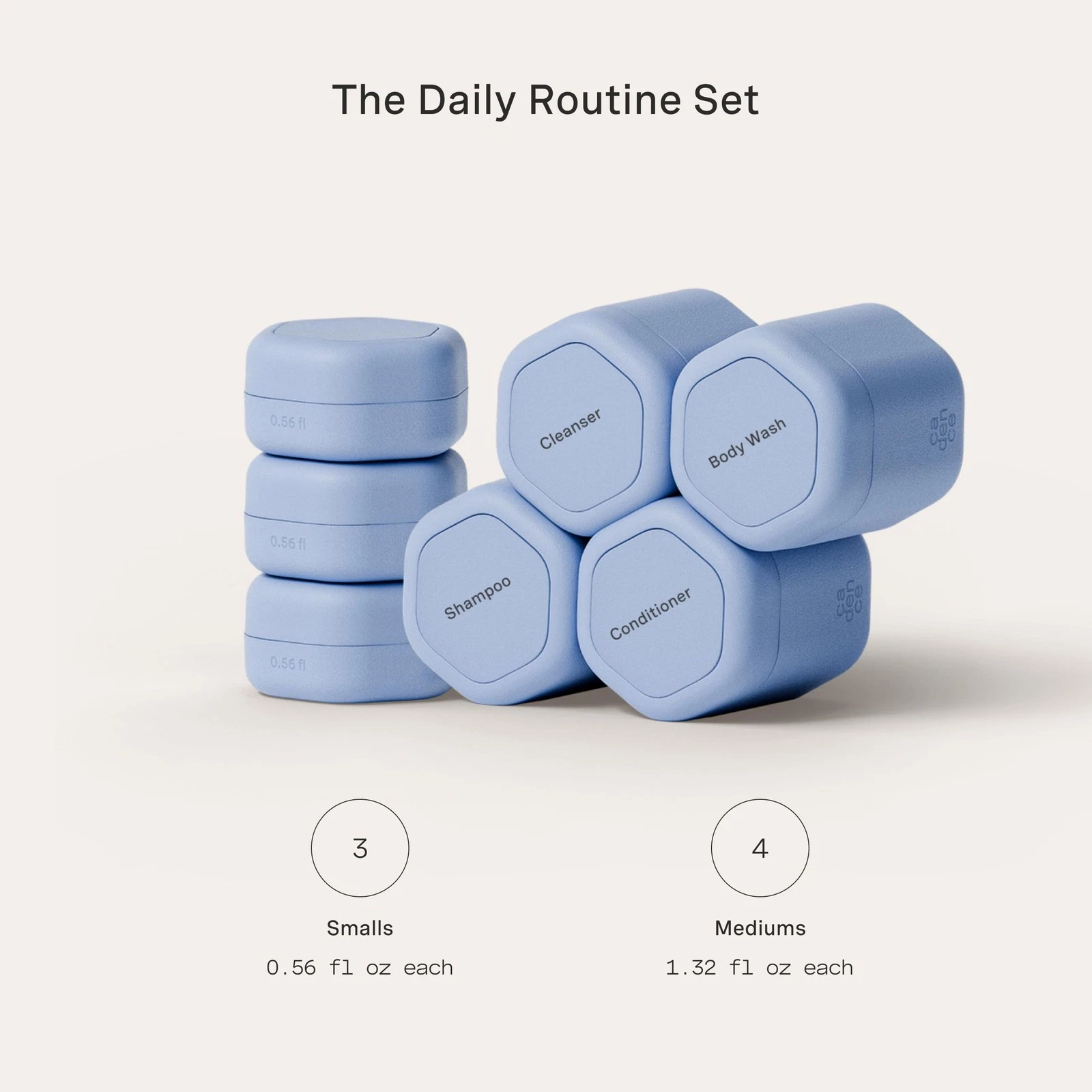 Cadence Travel Containers