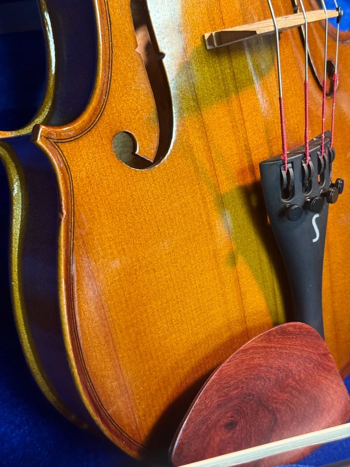 Conjunto de viola Stentor Student Serie I - 15" con estuche mochila, arco y colofonia Foto 3 de 4