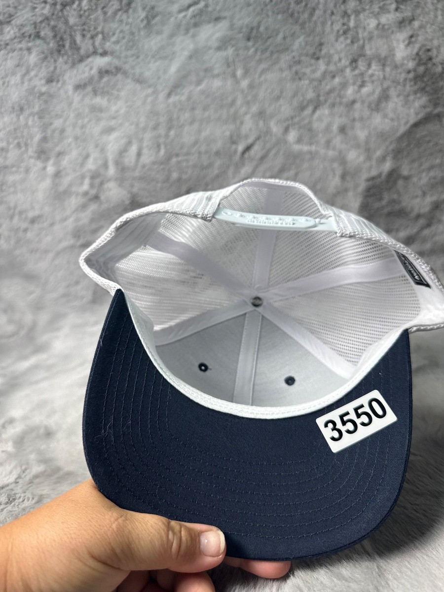 Legend Supply Co LGND Hat Cap Blue 112 Trucker Snap Back