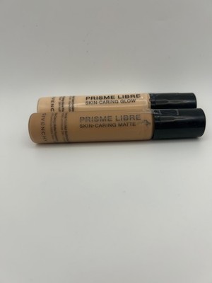 2 - Givenchy Prisme Libre Skin Caring Matte 15ml 5-N335 & Prism Skin Caring Glow