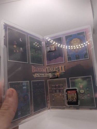 Blossom Tales II The Minotaur Prince Nintendo Switch Limited Run Games - Imagen 2 de 3