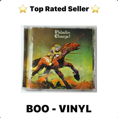 PALADIN CHARGE CD ALBUM EX / EX CONDITION