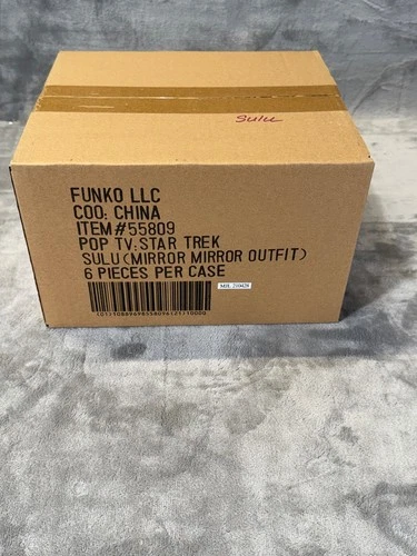 FUNKO POP! TELEVISION STAR TREK SULU FIGURE (NEW) #1140 SEALED CASE of 6