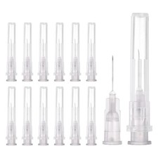 50 Pcs Dispensing Needle 27 Gauge 0.5", Stainless Steel Tips(Gray)