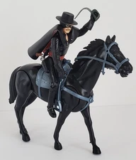 Vintage Gabriel 1981 Zorro & Tempest Horse Complete