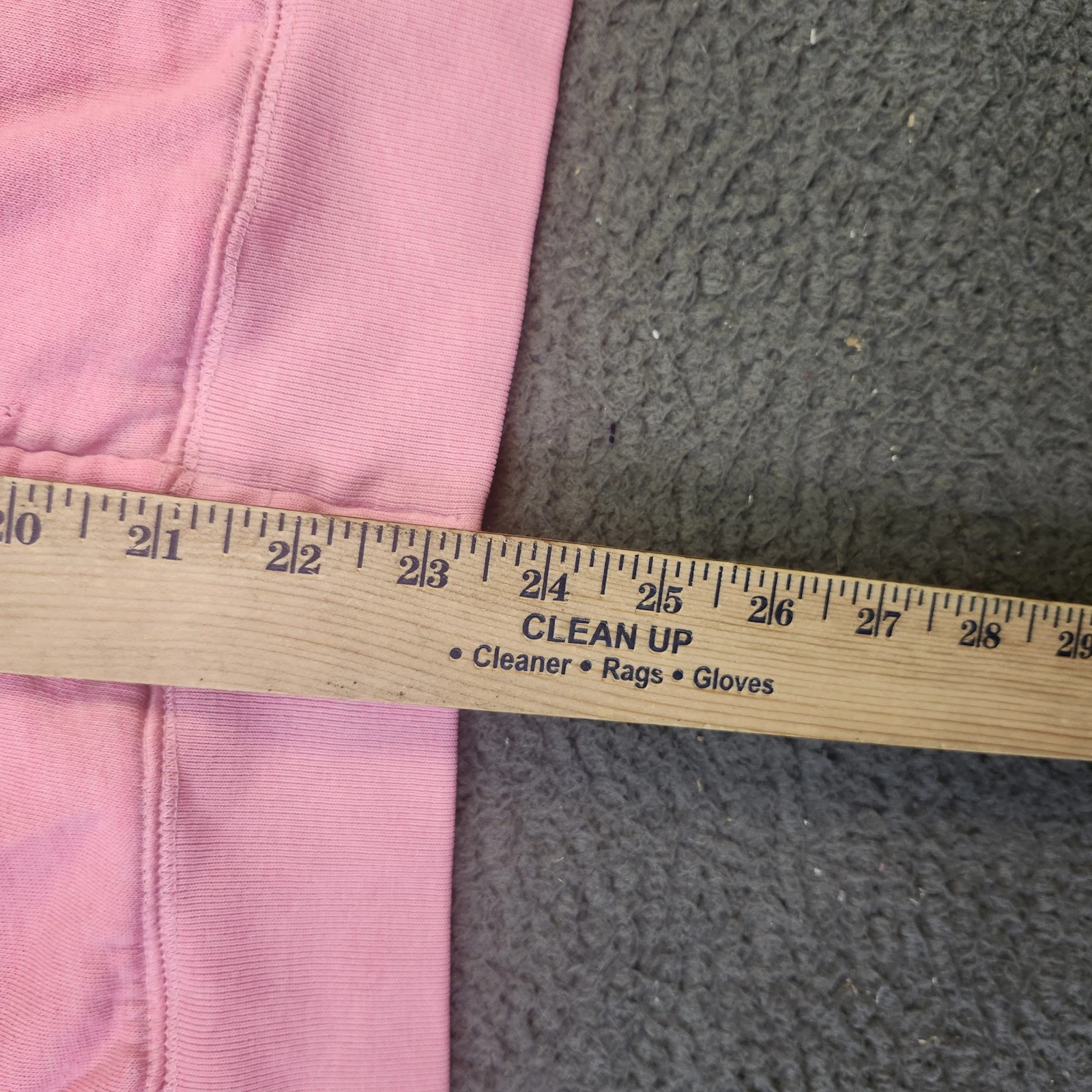 UNDERCOVER Felpa Victoria's Secret rosa con cappuccio donna piccola full zip maglione cane