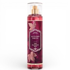 Bath  Body Works Autumn Drive Fragrance Mist Body Spray 8oz NEW
