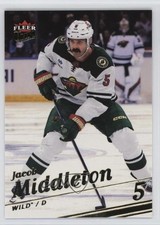 2025-26 Upper Deck Fleer Ultra Gold 222/250 Jacob Middleton #78 0k37
