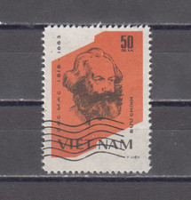VIETNAM  :  1983 - USED  - SCOTT # 1317  KARL MARX