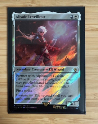 MTG: Alisaie Leveilleur (Surge Foil) Commander: Final Fantasy Surge Foil NM