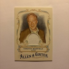 2016 Topps Allen & Ginter Timothy Busfield #FSRA-TB Relic Full-Size Design A A11