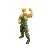 Jada Toys Street Fighter Figur Guile (15 Cm) - Bewegliche Sammel- Und Actionfigu